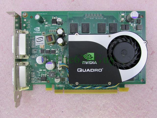 Dell WX397 NVIDIA Quadro FX570 256MB DDR2 128Bit PCIe x16