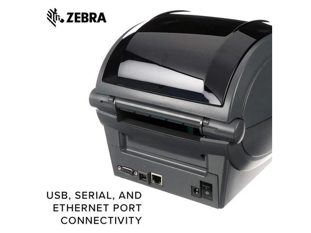 Zebra GX420t Thermal Transfer Printer Package – Providence Label & Tag