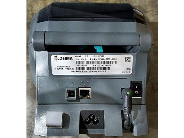 Zebra ZP505 Thermal Label Printer Ethernet Network Version (ZP505-0203-0020) 