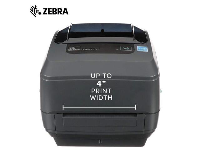Zebra GX420t Thermal Transfer Printer Package – Providence Label & Tag