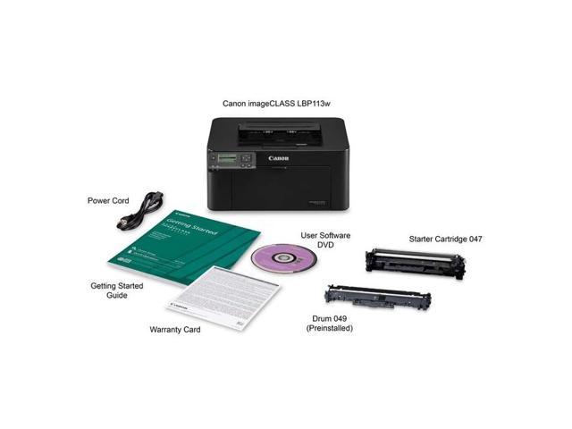Wireless Canon imageCLASS LBP113w 2207C004 23 Pages Per Minute Mobile-Ready Laser Printer