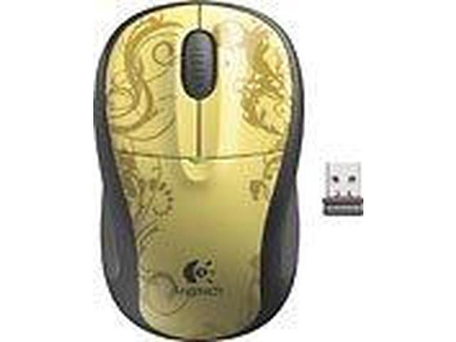 organisere Religiøs Recollection Logitech M305 Gold Tendrils Wireless Mouse - Newegg.com