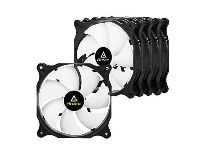 PC Case Fan High Performance 3-pin Connector Antec 120mm Case Fan PF12 Series 5 Packs 