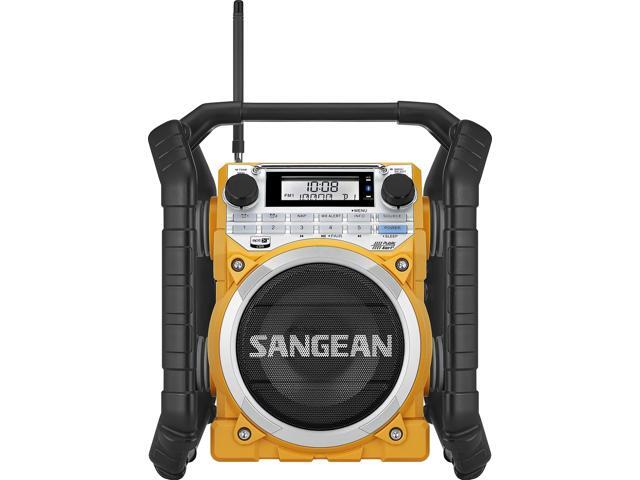 Sangean U3 AM/FM Ultra Rugged and Water Resistant Digital Tuning Radio 