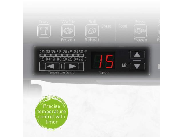 Panasonic FlashXpress 1300 Watt G110P 4 Slice Toaster Oven with Infrared  Heating