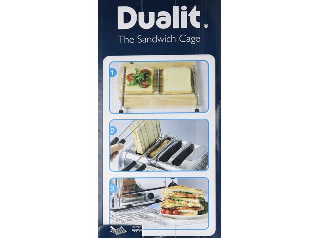 NEW Dualit 00499 Sandwich Cage FREE SHIPPING 