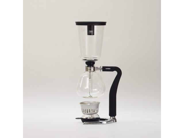 Glass Next Syphon Coffee Maker With Silicone Handle 5-Cup 