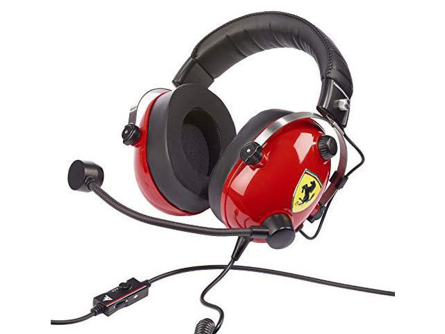 Thrustmaster T.Racing Scuderia Ferrari Edition (PS5, PS4, XBOX Series X/S, One, PC)