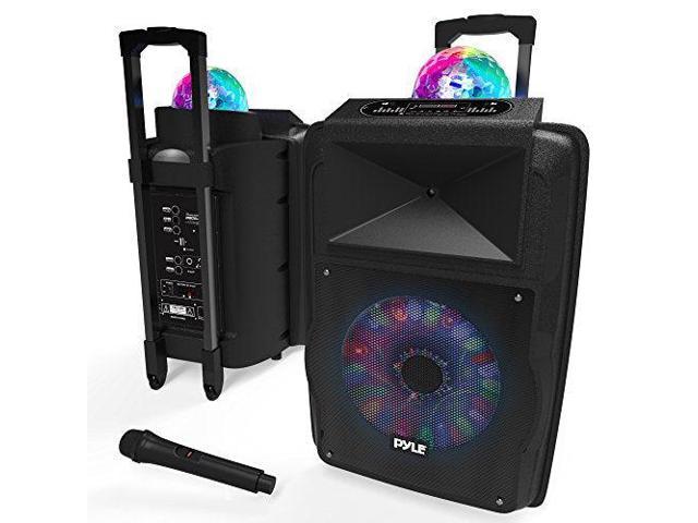 Tanzania kool plakboek Wireless Portable PA Speaker System - 700 W Battery Powered Rechargeable  Sound Speaker and Microphone Set with
