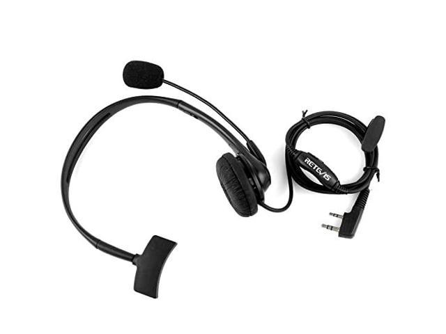 Throat Walkie Talkie Accessories Headset For Baofeng UV 5R Retevis H777 BF-F8HP 