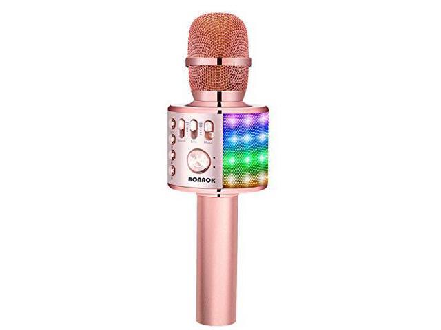 TSUN Kids Karaoke Machine,Wireless Karaoke Machine for Kids with Bluetooth Speaker,Top Kids Recording Microphone for Singing,Best Birthday Present for 5 6 7 8 10 11 Year Old Boy,Great for Home Party 