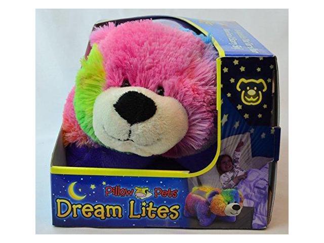 Pillow Pets Dream Lites Plush Night Light Peace Bear 11