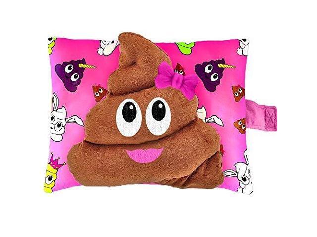 Pillow Pets Smiley S Stinky Face Poop Stuffed Animal Plush Toy