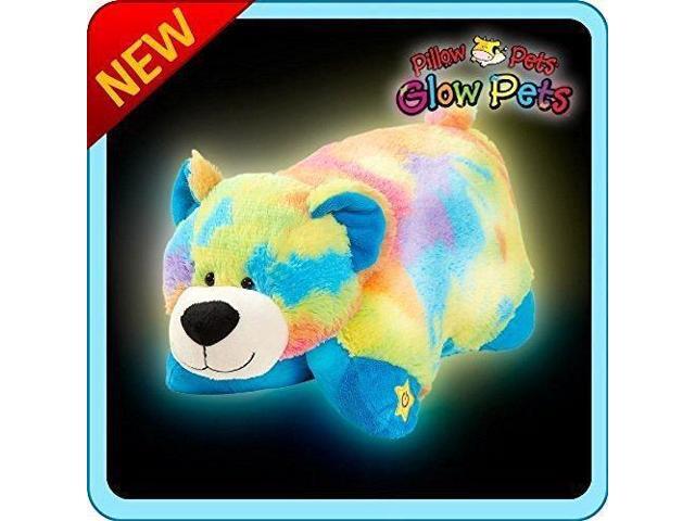 Pillow Pets Glow Pets Bear 15 Inches Newegg Com