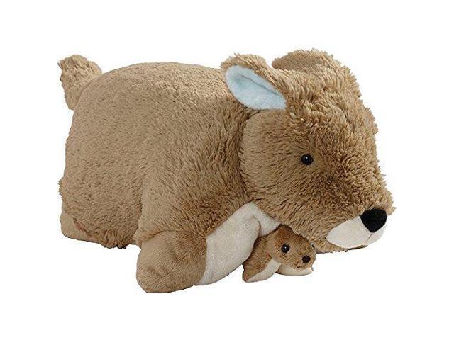 My Pillow Pets Kangaroo And Baby Plush 16 Stuffed Animal