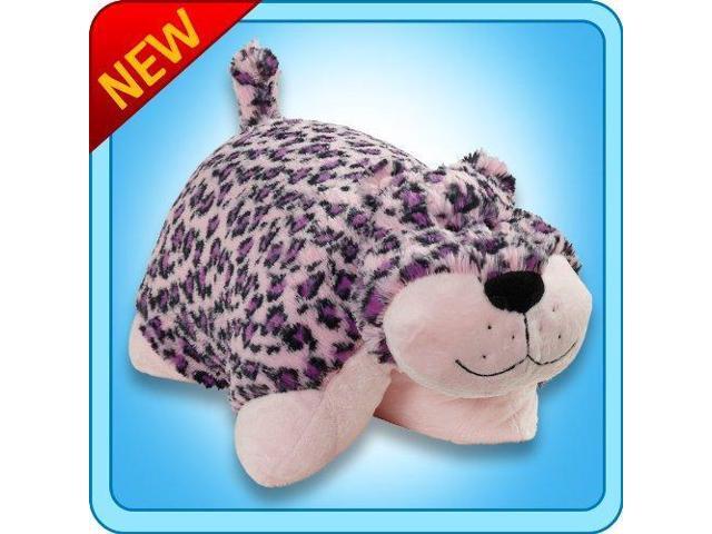 Original Pink Leopard Pillow Pet 18 Stuffed Animal Plush Toy
