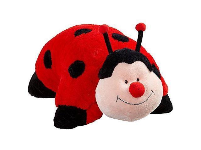 Pillow Pets Jumboz Ladybug Pillow Ms Ladybug Large Stuffed