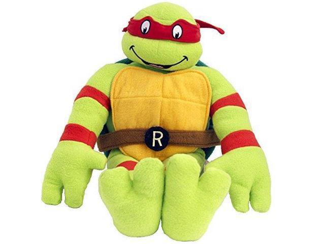 Nickelodeon Tmnt Retro Raphael Cuddle Pillow Buddy Newegg Com