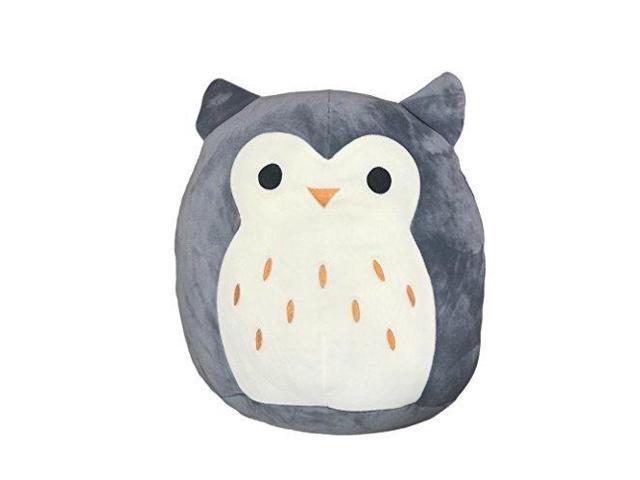 Kellytoy Squishmallow 16 Gray Owl Super Soft Squishy Plush Toy