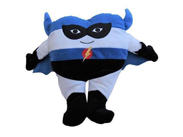 Snuggle Stuffs Boys Plush Superhero Tooth Fairy Pillow With Pocket