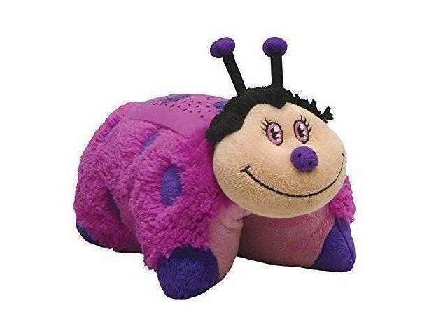 Dream Lites Pillow Pets Hot Pink Lady Bug Newegg Com