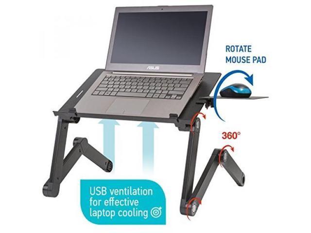 Wonder Worker Einstein Adjustable Laptop Stand Desk Table