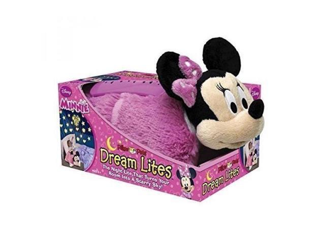 Disney Pillow Pets Dream Lites Minnie Mouse Stuffed Animal