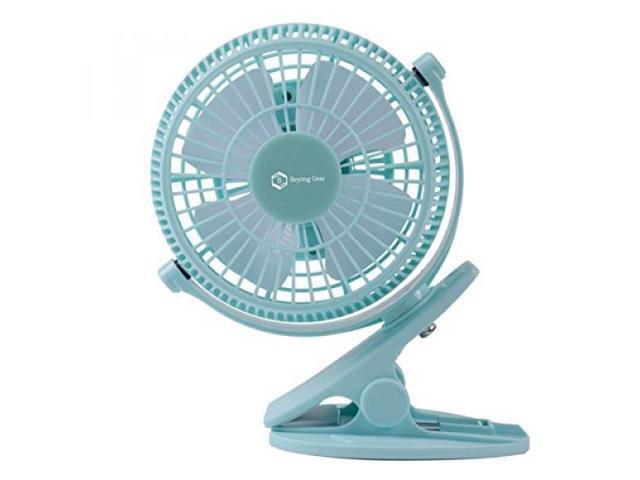 Almm Beyonggear Usb Clip Fan Rotation Desk Mini Personal Table Cooling Portable Electronic For Home Office Dormitory Bedroom