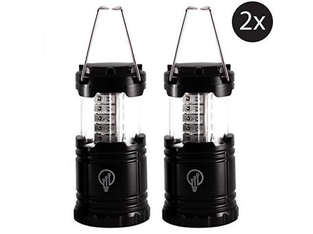 Set Of 2 Emergency Lantern Led Camping Survival Lamp Hurricane Power Outage Lights Storm By Lifelight Operated Indoor Outdoor Flashlight Military