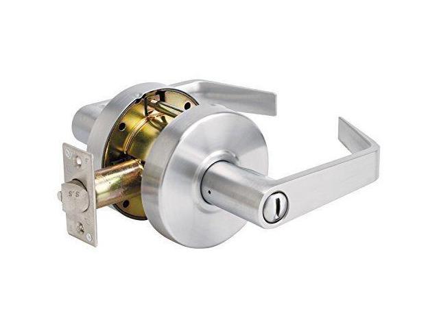 Master Lock Privacy Door Lock Commercial Lever Style Handle Brushed Chrome Slchpv26d