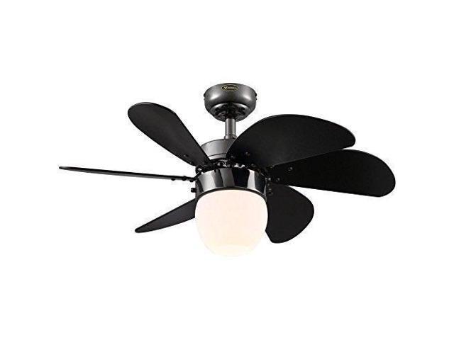 Westinghouse 7226100 Turbo Swirl Cfl Single Light 30 Inch Six