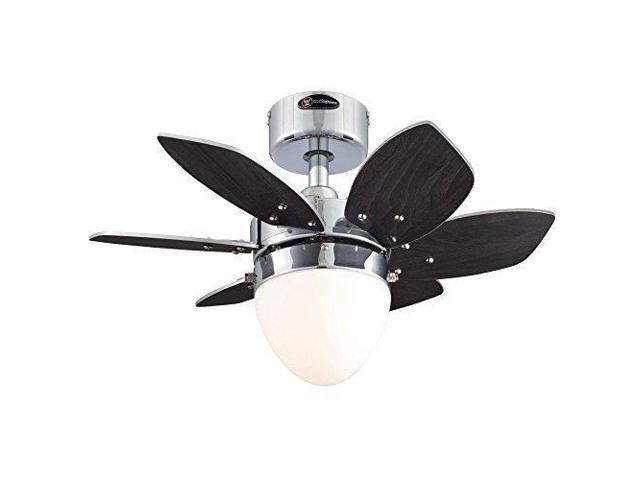 Westinghouse 7864400 Origami Single Light 24 Inch Reversible Six