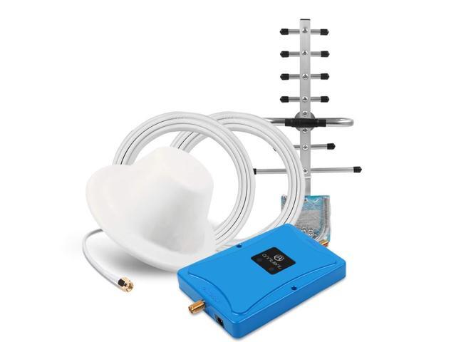 Home 4G Cell Phone Signal Booster for Verizon and AT&T - Get Stronger Cell Signal with Anntlent Dual Band 700MHz Band 12/13/17 Repeater Kit -