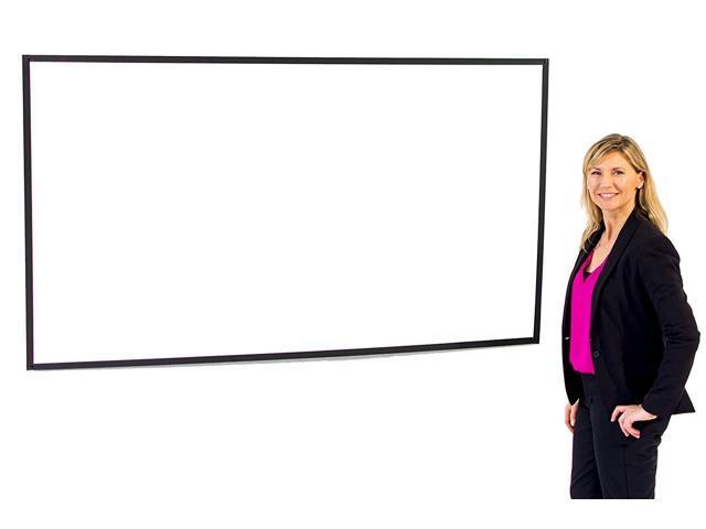 2 Minute Setup 70 inch Includes Carrying Bag 16:9 Format Mounts on Tripod and Wall 9 lbs for Mobile Presentation and Home Entertainment |4K Ultra HD Ready GO-70: 2-in-1 Projector Screen