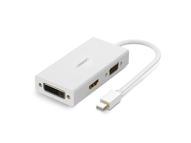 Thunderbolt Port Compatible Mini DP to VGA Mini DisplayPort to VGA Adapter