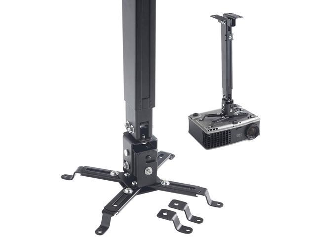 Vonhaus Universal Adjustable Ceiling Projector Mount Height