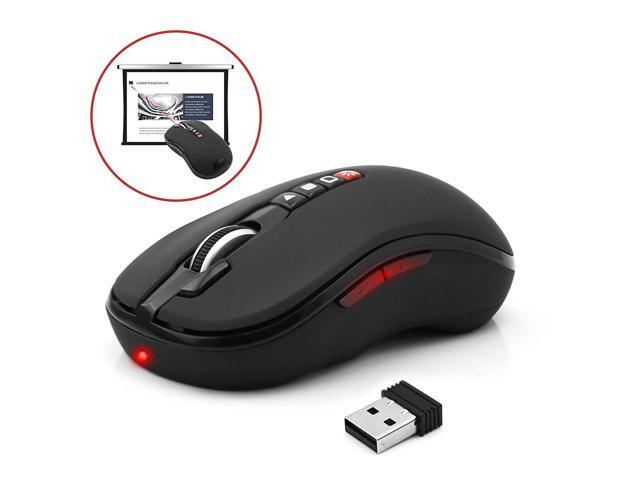 Wireless Gaming Mouse USB Cordless Mice for PC Laptop Computer Macbook Led Laser