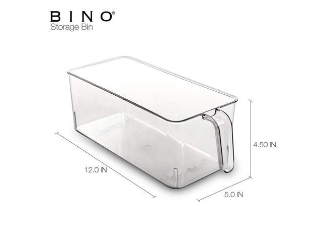 clear plastic storage crates