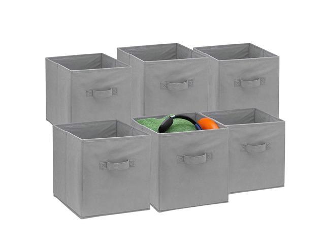 storage baskets for cube shelves