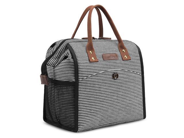 Coolbell Lunch Bags For Women Tote Water Resistant Cooler Bag Soft Leak Proof Box Insulated Holder With Wide Opening Coolbell Lunch Bags For Women Tote Water Resistant Cooler Bag Soft Leak Proof Box Insulated Holder With Wide Opening