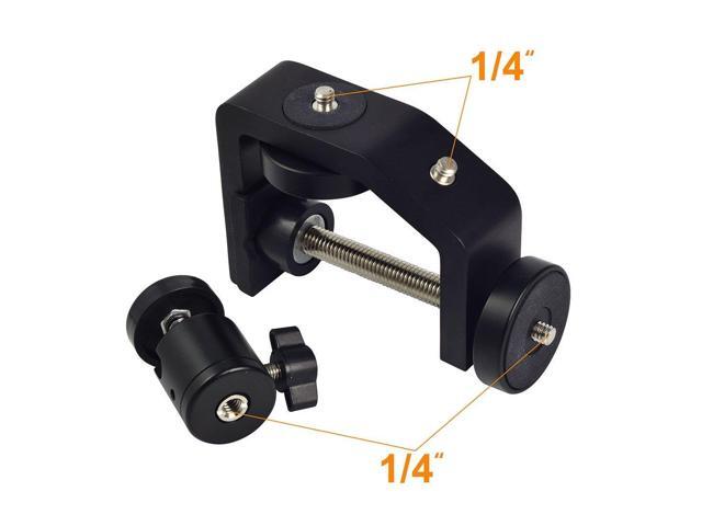 DSLR Camera DC DV and Spotting Scope MENGS Multi Clamp Aluminum Alloy For GoPro