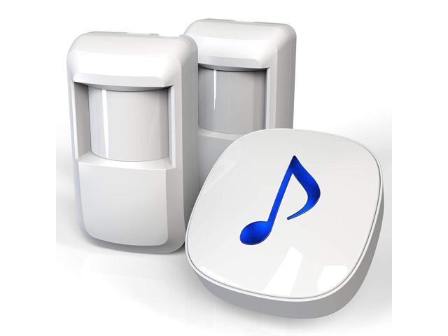 Htzsafe Wireless Motion Sensor Alarm System 600 Feet Long