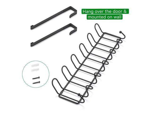 Coat Rack Wall Mounted Hook Over The Door Organizer 13 Hooks Heavy Duty Iron Wir Sfhs Org - Over Wall Hooks Coat Rack Wall Mounted Hook Over The Door Organizer 13 Hooks Heavy Duty Iron Wir Sfhs Org - Over Wall Hooks