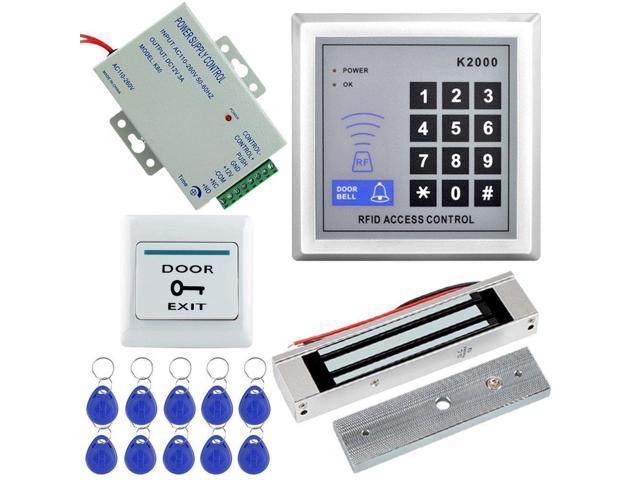 Libo 125khz Rfid Em Id Keypad Stand Alone Door Access