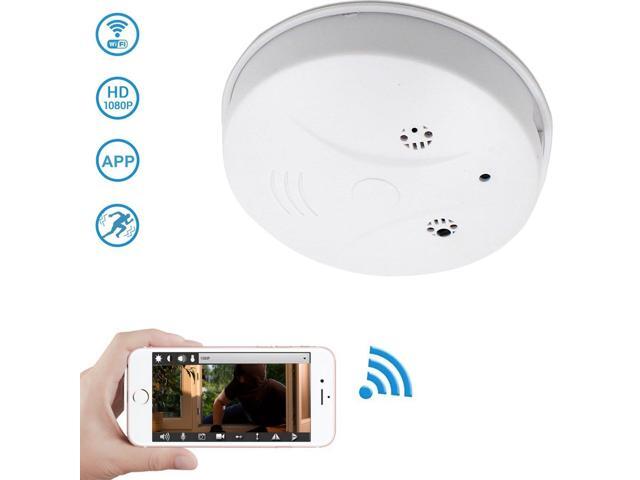 Wifi Hidden Camera Spy Camera Smoke Detector Pelay Hd 1080p