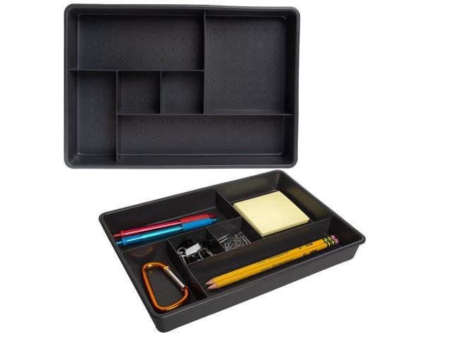 Madesmart 2 Pack Desk Drawer Organizer Tray For Home Office