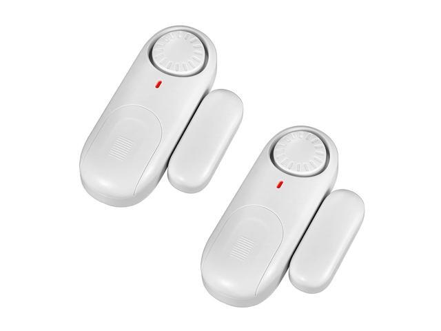 Fuers Security Window Door Alarm Contacts 2 Pack Battery Operated