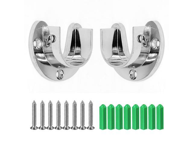Heavy Duty Stainless Steel Rod Socket Flange Set Rod Holder Set