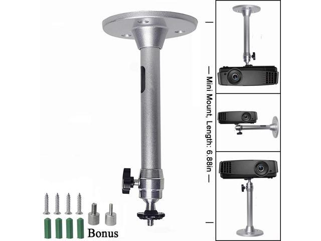 Universal Mini Projector Mounts Drop Ceiling Or Wall Mount Length