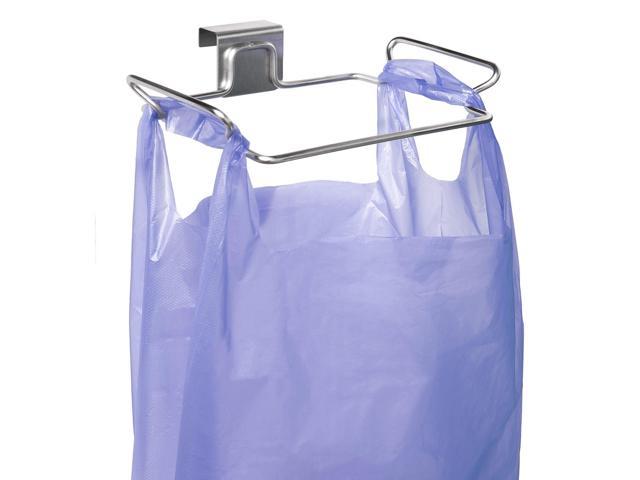 Youcopia Over The Door Plastic Bag Trash Bin For Cabinets